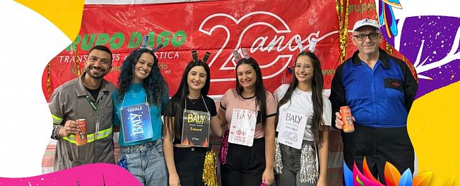 Carnadago: Integração, Energia e Espírito de Equipe